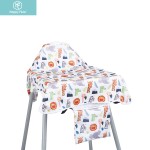 High Chair Bibs Factory - Adjustable Waterproof Baby Feeding