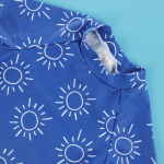 Swimsuit Factory - Boy Blue 2 Piece Seaside Print