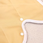 Stroller Cushion Factory - Bamboo Charcoal Linen Silver Back