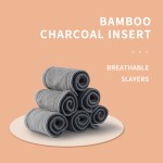 Bamboo Insert Supplier - 5 Layers Charcoal Reusable