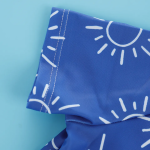 Swimsuit Factory - Boy Blue 2 Piece Seaside Print