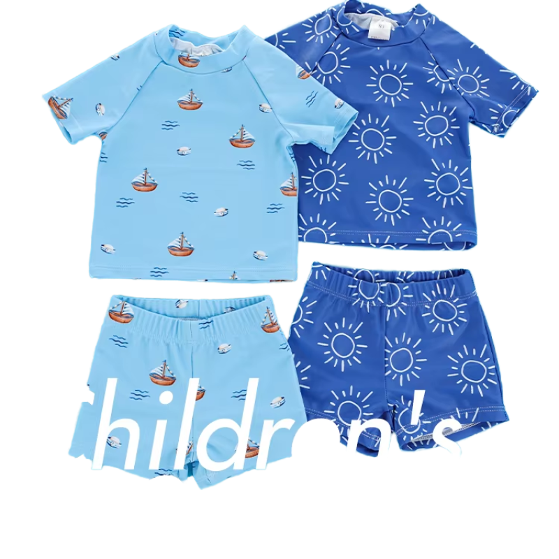 Kids Swimsuit Supplier - Summer Sleeveless Comfort Beachwear