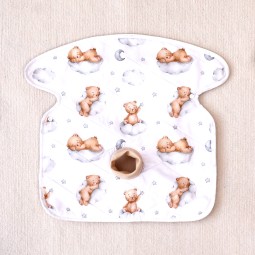 Stroller Cushion Supplier - Bamboo Charcoal Silver Back