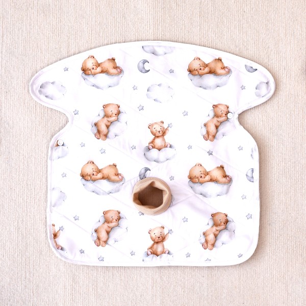 Stroller Cushion Supplier - Bamboo Charcoal Silver Back