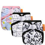 Diaper Cover Supplier - Newborn Waterproof Reusable Washable