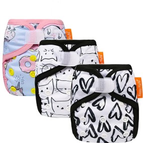Diaper Cover Supplier - Newborn Waterproof Reusable Washable