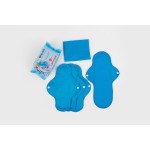 Sanitary Pad Manufacturer - Top Grade Blue Reusable Washable Plastic