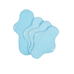 Sanitary Pads Supplier - New Arrival Super Blue Cotton Cloth Set