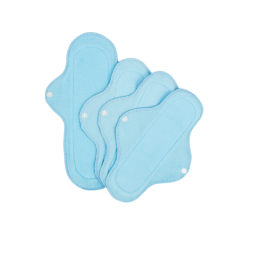 Sanitary Pads Supplier - New Arrival Super Blue Cotton Cloth Set