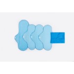 Sanitary Pads Supplier - Blue Cloth Reusable Washable Set