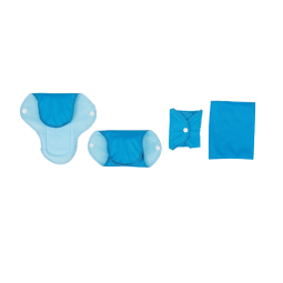 Cloth Sanitary Supplier - Blue Highly Water Absorbent Washable