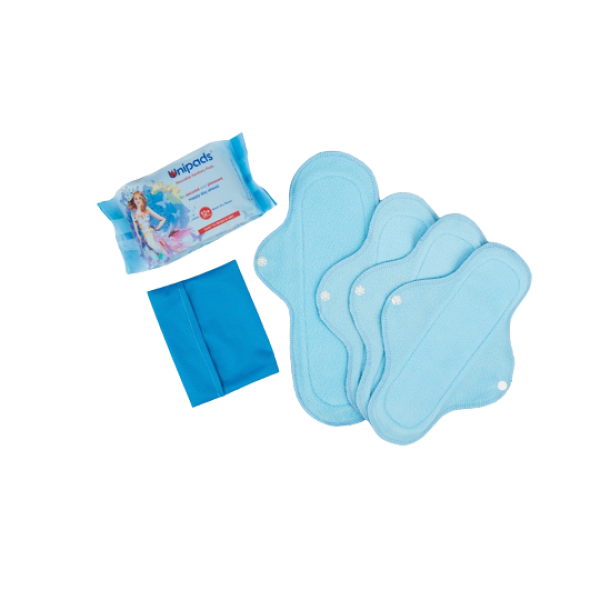 Sanitary Pads Manufacturer - 2023 Blue Cotton Super Soft Breathable