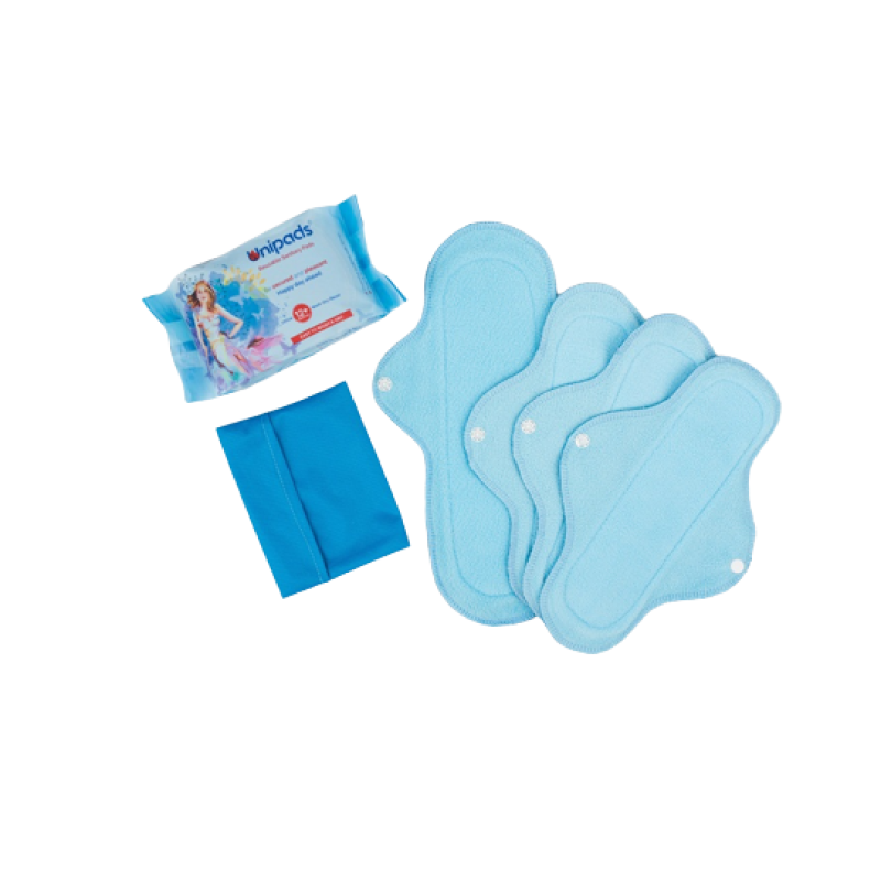 Sanitary Pads Manufacturer - 2023 Blue Cotton Super Soft Breathable