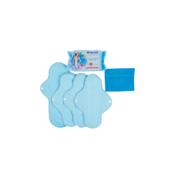 Menstrual Pads Supplier - Eco-Friendly Super Absorbent Reusable Kit
