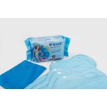 Sanitary Pad Manufacturer - Top Grade Blue Reusable Washable Plastic