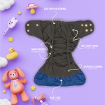 Baby Diaper Manufacturer - Hello Kitty Leakproof Reusable