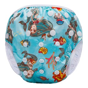 Baby Swimming Diaper Supplier - Waterproof One Size Adjustable