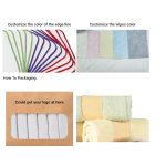 Bamboo Cloth Wipes Supplier - Wholesale Super Soft 100%