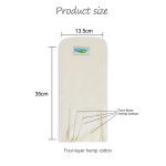 Baby Cloth Diaper Inserts Factory - Wholesale Newborn Four Layers