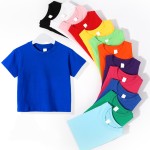 Children's Clothing Manufacturer - Summer O Neck Short Sleeve
