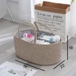Nappy Caddy Organizer Manufacturer - Wholesale Cotton Rope