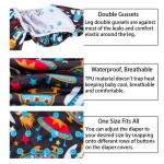 Baby Cloth Diaper Cover Manufacturer - Reusable Double Gussets