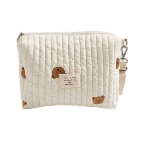 Baby Stroller Bag Factory - Cute Little Bear Embroidered