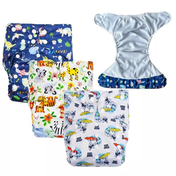 Cloth Diapers Supplier - Reusable Washable Adjustable XL