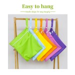 Wet Bag Supplier - Plain Color Double Zippered Reusable