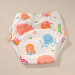 Baby Training Pants Supplier - Cute Cartoon Cotton High