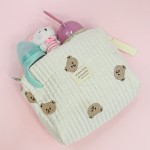 Baby Diaper Caddy Supplier - Organic Cotton Muslin Mommy