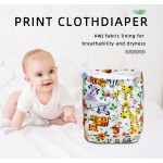 Baby Cloth Nappies Manufacturer - Absorbent Ecological Newborn