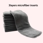Microfiber Insert Supplier - 2025 New Reusable 3-layer