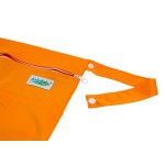 Wet Bag Supplier - Plain Color Double Zippered Reusable