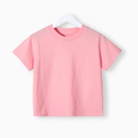 Children's Clothing Manufacturer - Summer O Neck Short Sleeve