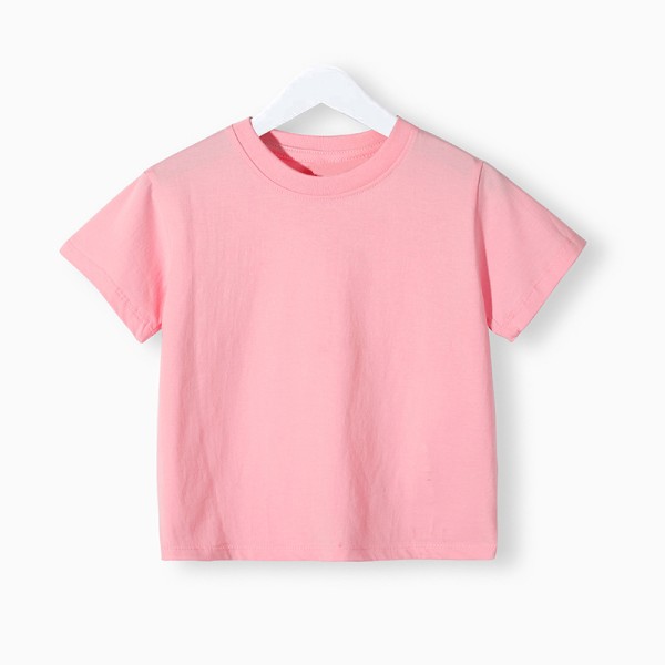 Children's Clothing Manufacturer - Summer O Neck Short Sleeve