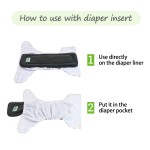 Diaper Insert Manufacturer - 2023 Reusable Soft Breathable