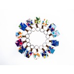 Cloth Diaper Keychains Manufacturer - Custom Cute Micro-Fleece