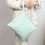 Baby Wet Bags Supplier - Washable Reusable Zipper Handle