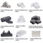 Diaper Insert Manufacturer - 2023 Reusable Soft Breathable