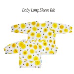 Baby Bibs Supplier - Waterproof Sleeves Eco Friendly
