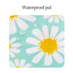 Baby Wet Bags Supplier - Washable Reusable Zipper Handle