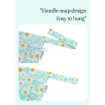 Baby Wet Bags Supplier - Washable Reusable Zipper Handle