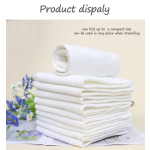 Cloth Diaper Inserts Factory - 3 Layer Microfiber Reusable