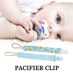 Pacifier Chain Clip Supplier - Hot Selling Custom Reusable