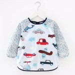 Baby Bibs Factory - Long Sleeves Eco Friendly PU Pocket