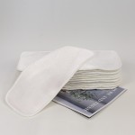 Bamboo Cotton Inserts Manufacturer - 4-Layer Reusable Washable