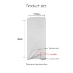 Bamboo Cotton Insert Manufacturer - High Quality Reusable 4 Layer