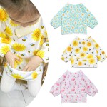 Baby Bibs Factory - Long Sleeves Eco Friendly PU Pocket