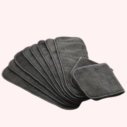 Microfiber Insert Supplier - 2025 New Reusable 3-layer